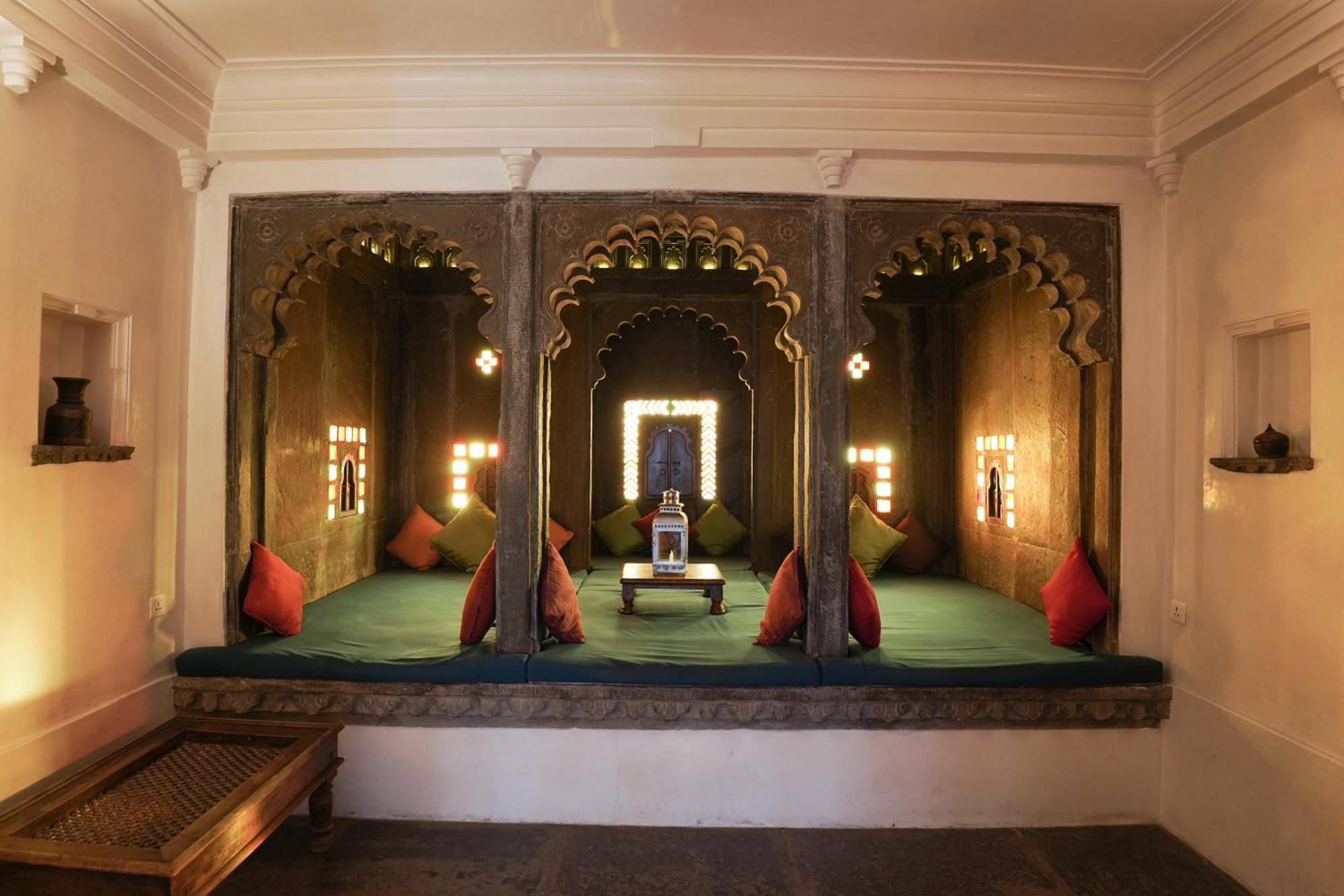 Madri Haveli Hotel Udaipur Exterior foto