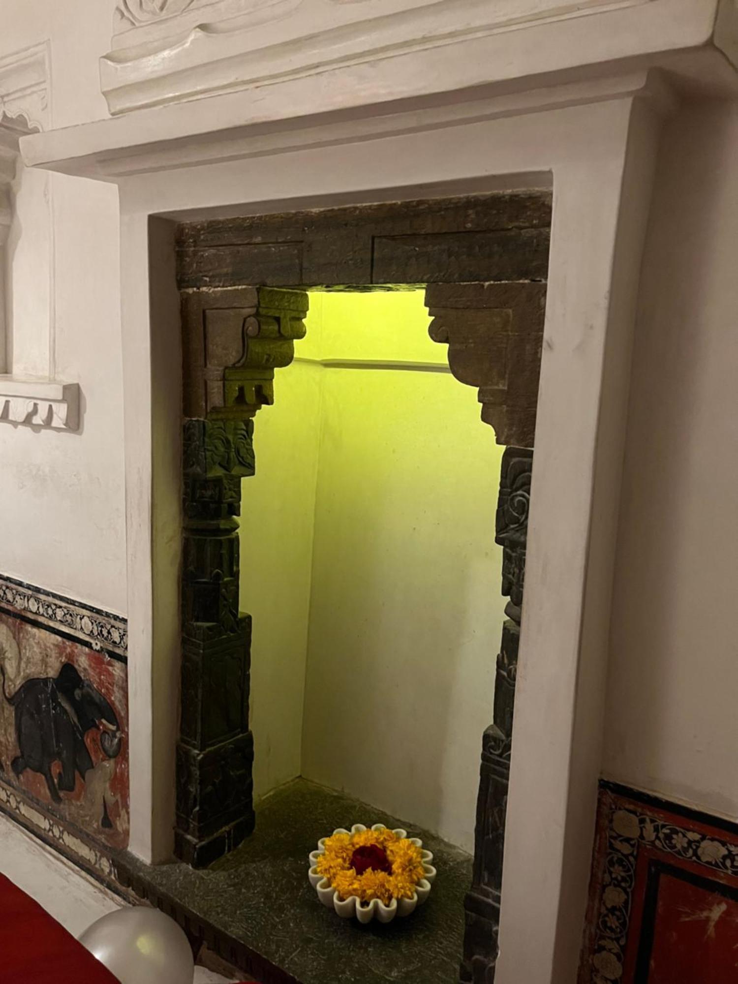 Madri Haveli Hotel Udaipur Exterior foto