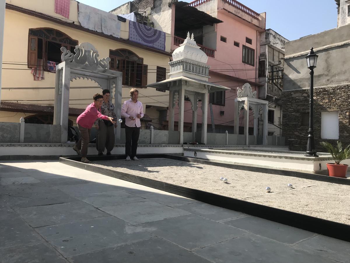 Madri Haveli Hotel Udaipur Exterior foto